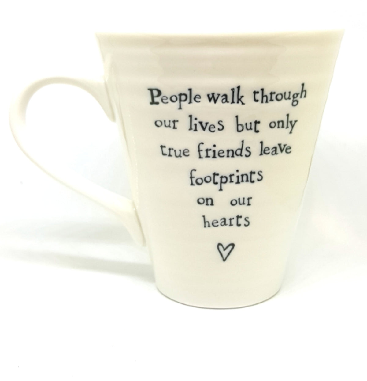 Mug: Porcelain People Walk Friend Boxed - East of India