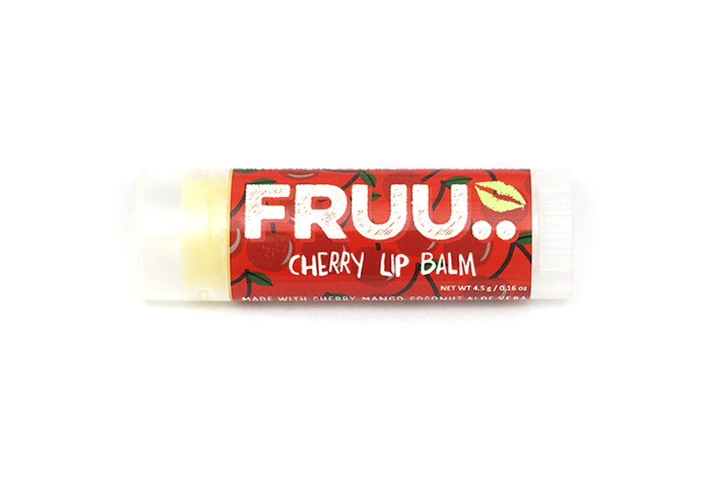 Lip Balm Mango Vegan Wonky Fruit - Cherry
