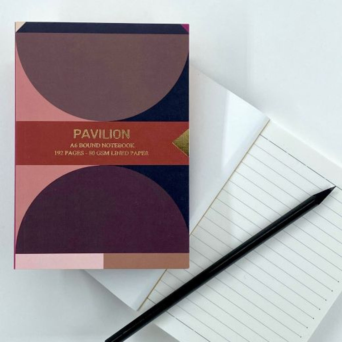 Notebook: A6 Test Colourful - Pavillion Cards