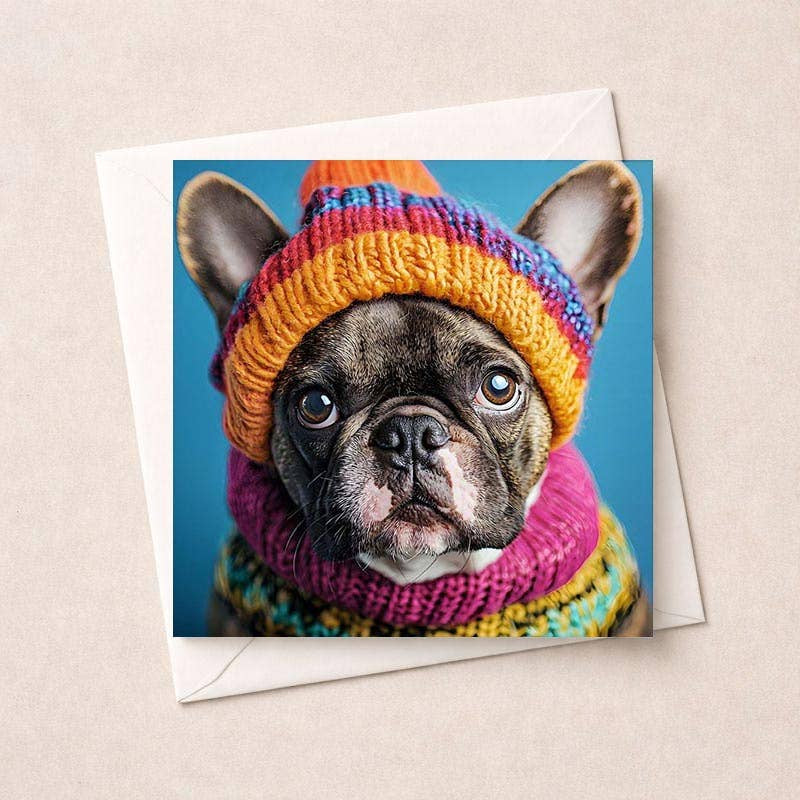 Birthday Card: French Bulldog  - Hammond Gower
