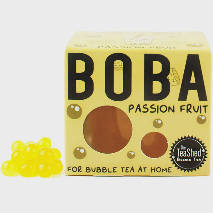 Boba Balls: Individual Servings x 3 Fruit Juice - Passion Fruit - The Teashed