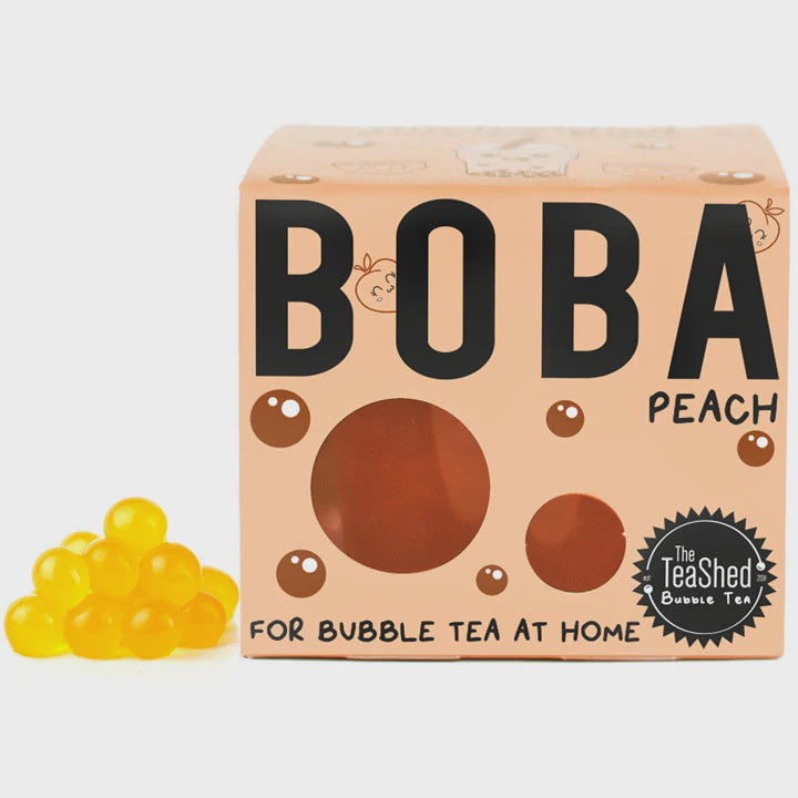 Boba Balls: Individual Servings x 3 Fruit Juice - Peach - The Teashed