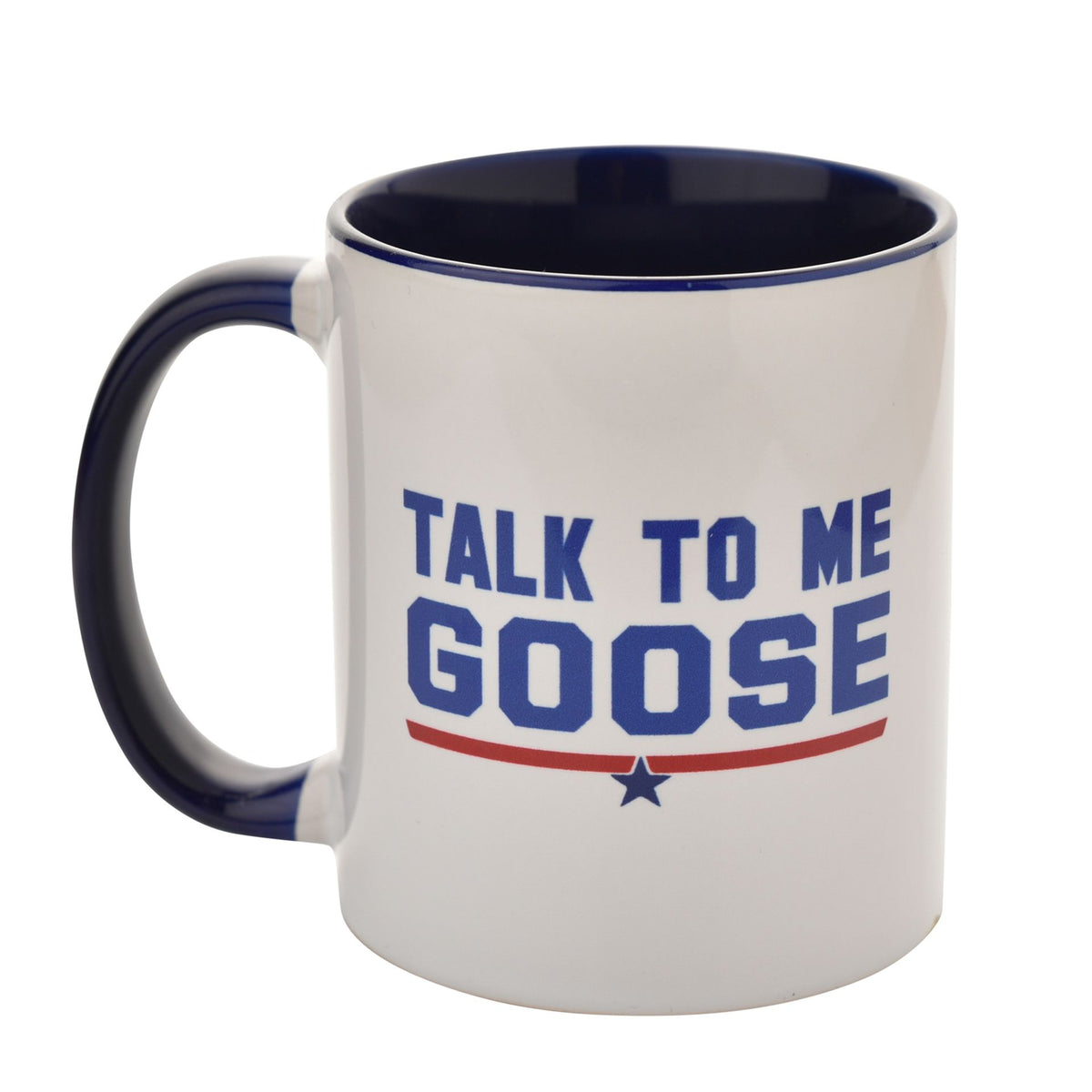 Mug: Ceramic Talk To Me Goose - Navy - Top Gun