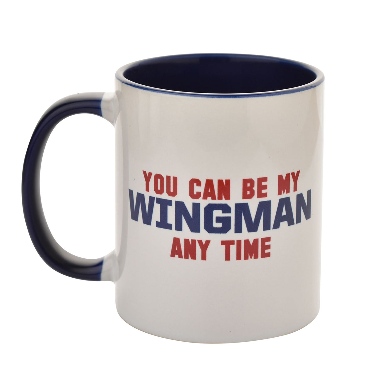 Mug: Ceramic You Can Be My Wingman - Navy - Top Gun