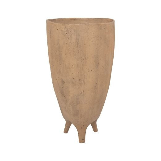 Pot: Paper Economix 3 legs Large - Natural