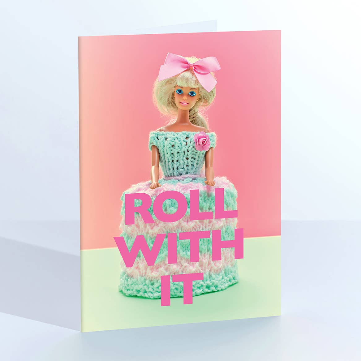 Birthday Card: Roll With It  - Ornament Art