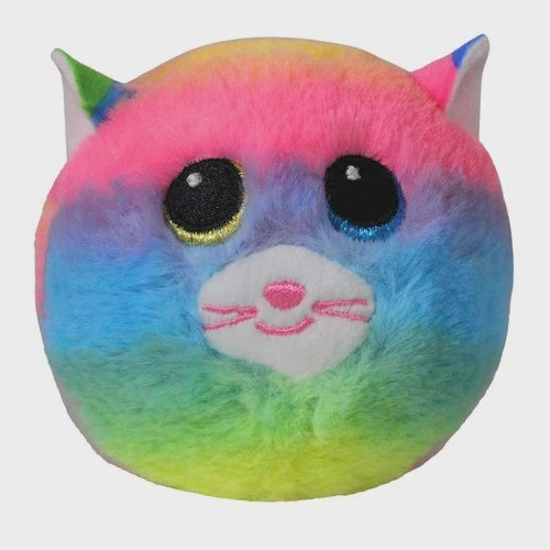 BEANIE BOUNCER: Plush Ball GEMMA CAT  - TY