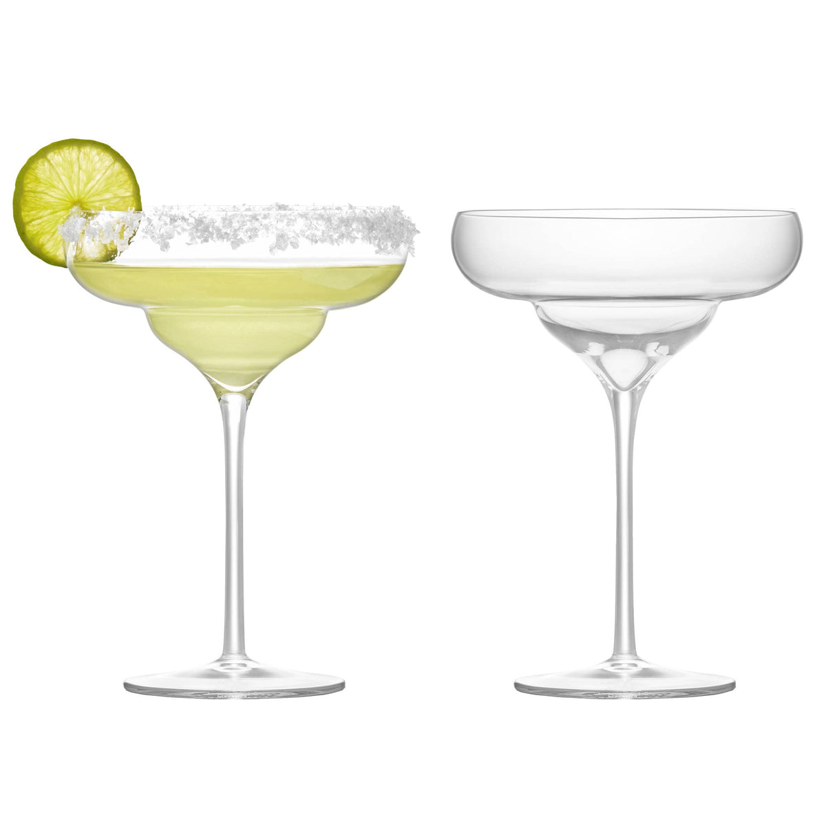 Margaritas Glass: Set Of 2 Juno Boxed - DRH Collection
