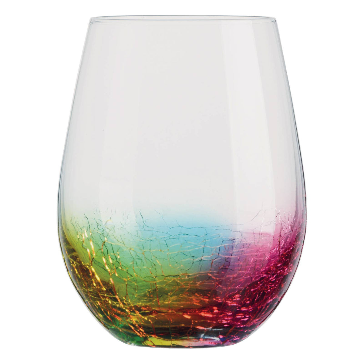 Tumbler Glass: Large Neon - DRH Collection