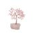 Gemstone Tree Rose Quartz - Love Small Serenity - Pink