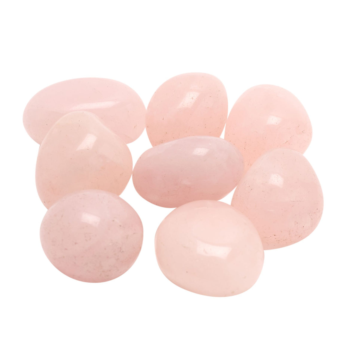 Healing Crystal Individual Polished Rose Quartz 2-3cm  - Pink