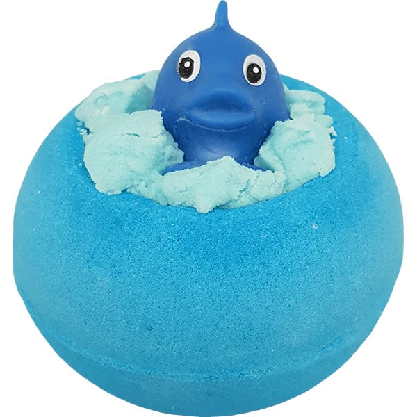 Bath Bomb Blaster: Splash Dolphin Toy - Blue - Bomb Cosmetics