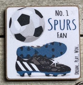 Magnet: Football Select Your Team - White Cotton