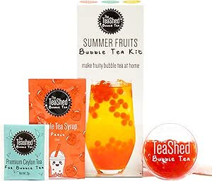 Bubble Tea Kit: Individual Serving Fruit Juice - Summer Fruits  - The Teashed