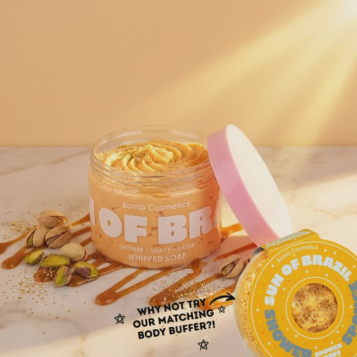 Whipped Soap: Sun Of Brazil - Bomb Cosmetics