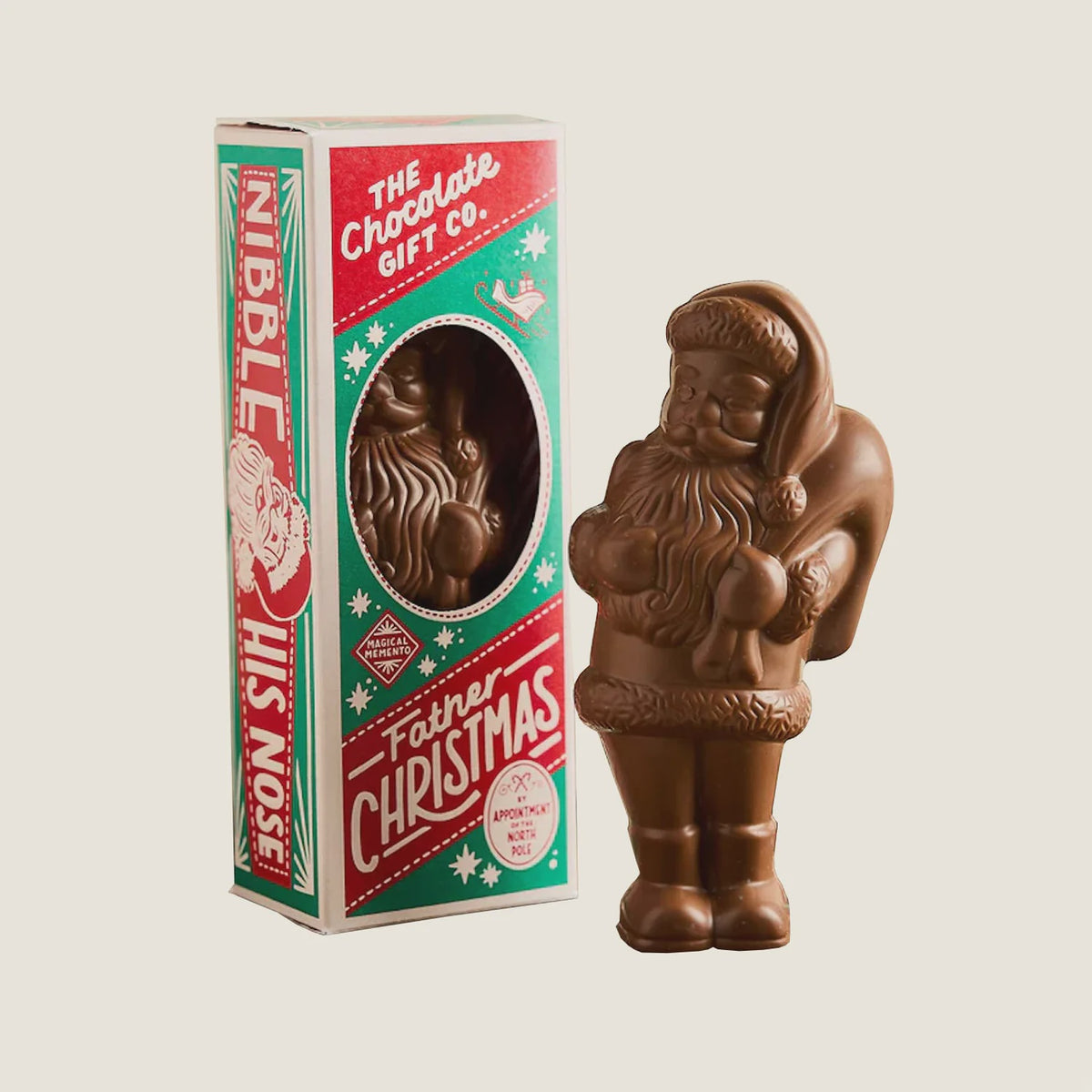 Chocolate: Milk Father Christmas - The Chocolate Gift Company