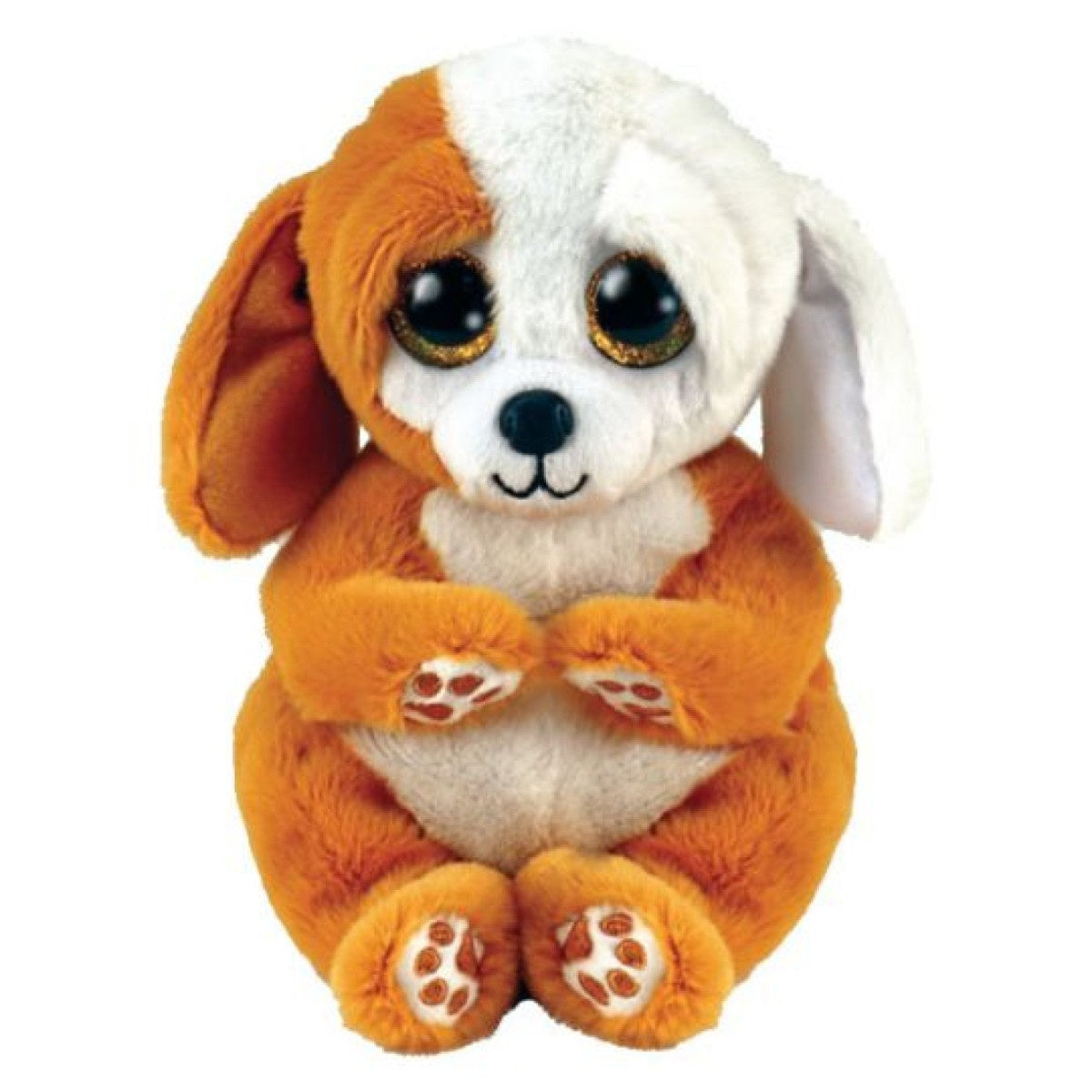 BEANIE BELLIE: Plush Soft Toy RUGGLES DOG  - TY