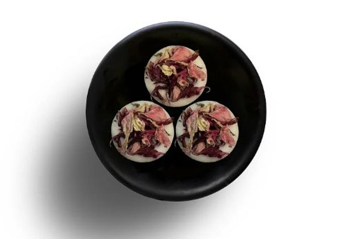 Wax Melt: RHS Botanic English Rose & Raspberry  20hrs Soya Wax - Freckleface Home