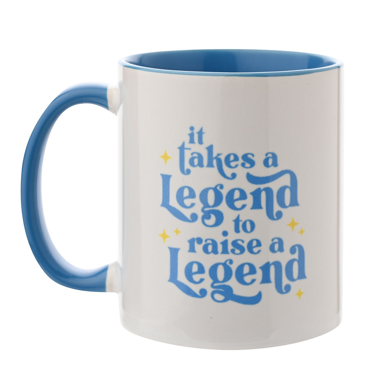 Mug : Ceramic It Takes A legend To Make A Legend - Now Or Never Studios