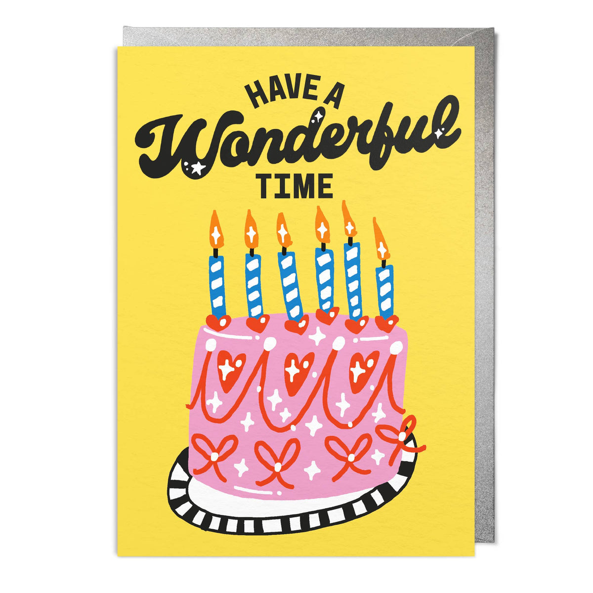 Birthday Card: Have A Wonderful Time - Sanders De Roeper