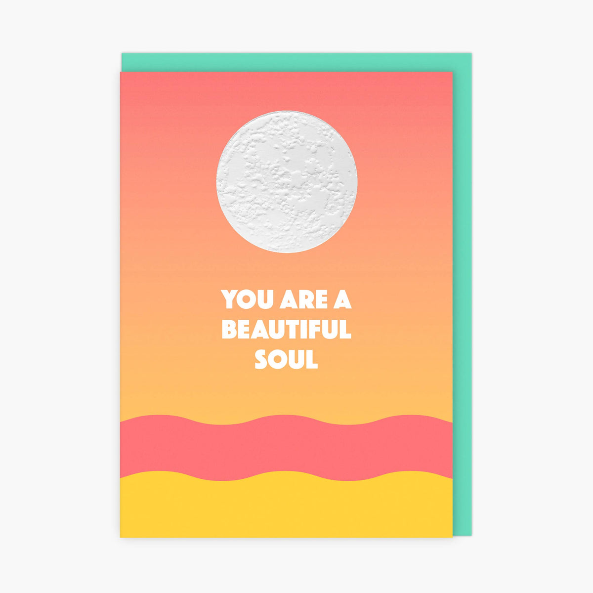 Birthday Card: You Are A Beautiful Soul - LoveLostDiscoballs