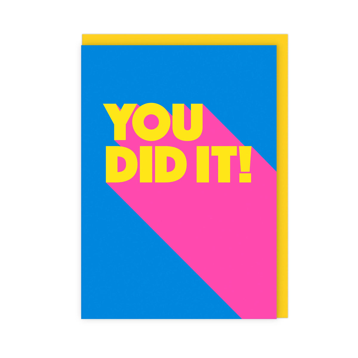 Congratulations Card: You Did It  - LoveLostDiscoballs